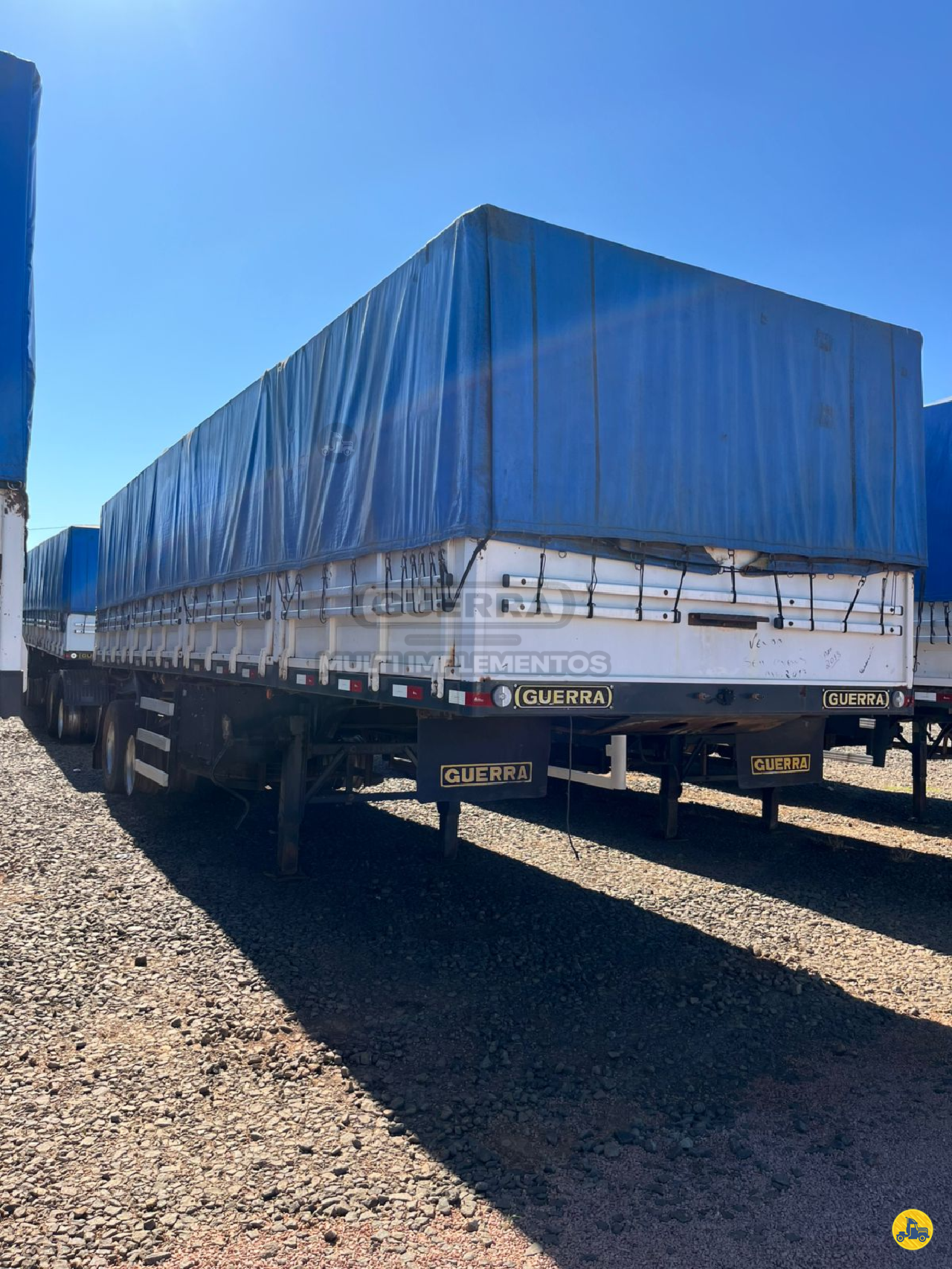 CARRETA RODOTREM GRANELEIRO Multi Implementos - Guerra RONDONOPOLIS MATO GROSSO MT